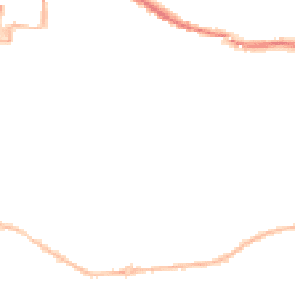 Night-time road noise heatmap for DA12 1PX
