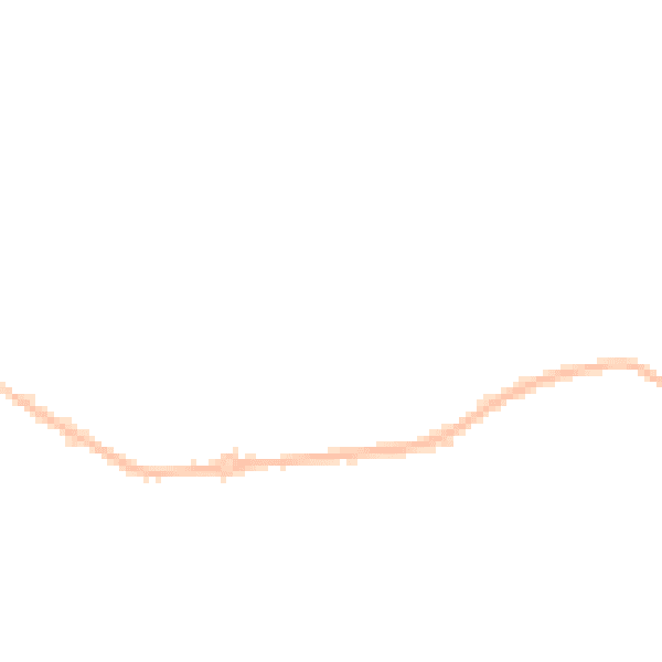 Night-time road noise heatmap for DA12 1QG
