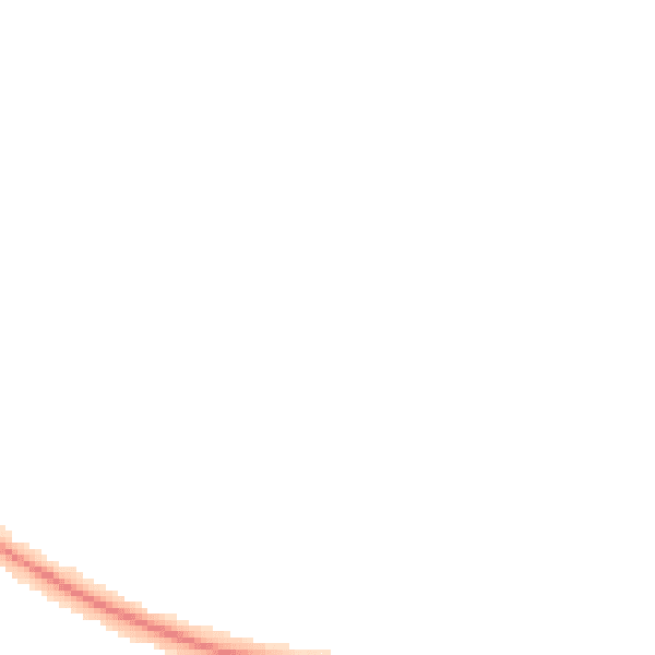 Night-time road noise heatmap for DA12 2FB
