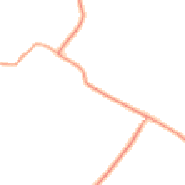 Daytime road noise heatmap for DA12 3AL
