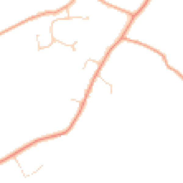 Daytime road noise heatmap for DA12 3AX
