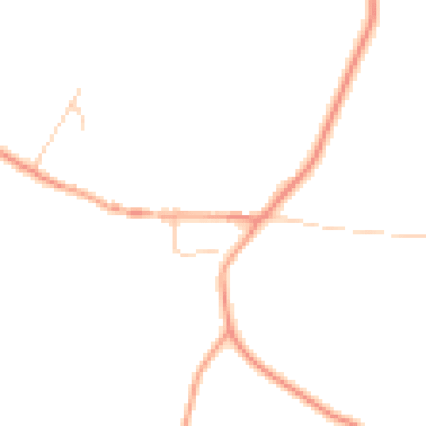 Daytime road noise heatmap for DA12 3BN