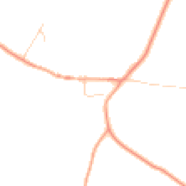 Daytime road noise heatmap for DA12 3BU