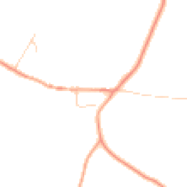 Daytime road noise heatmap for DA12 3BW