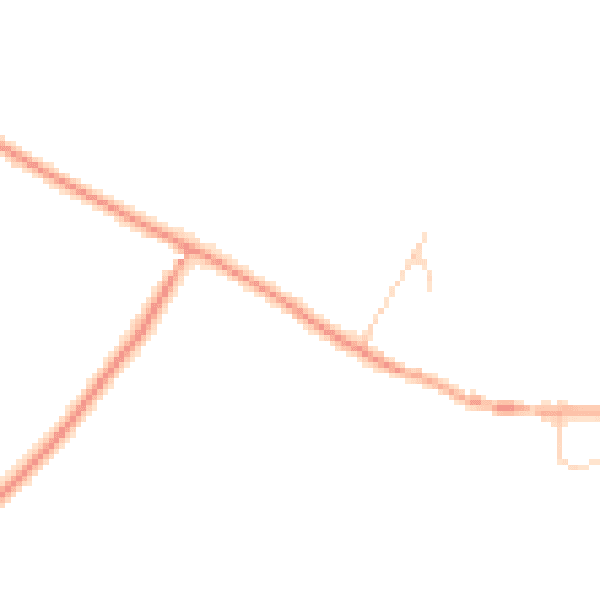 Daytime road noise heatmap for DA12 3DD