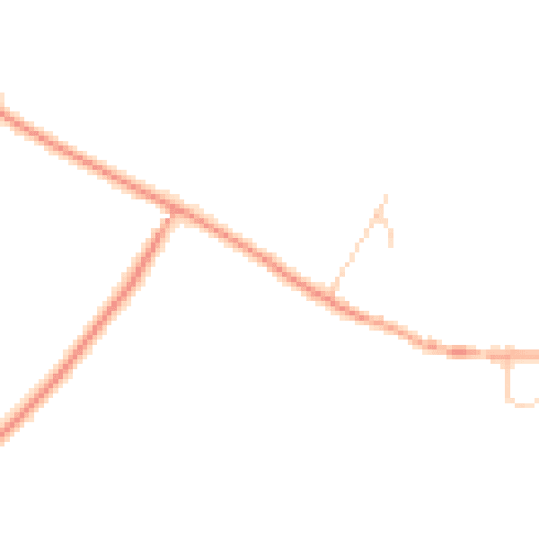 Daytime road noise heatmap for DA12 3DE