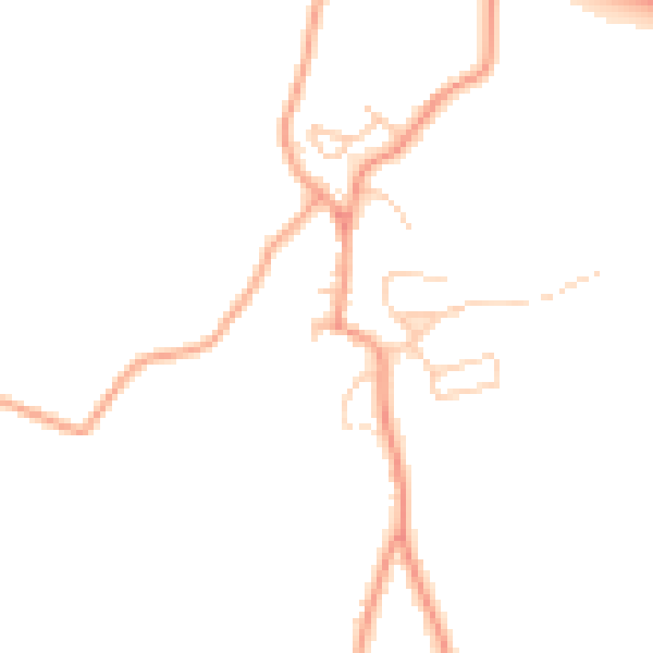 Daytime road noise heatmap for DA12 3EF