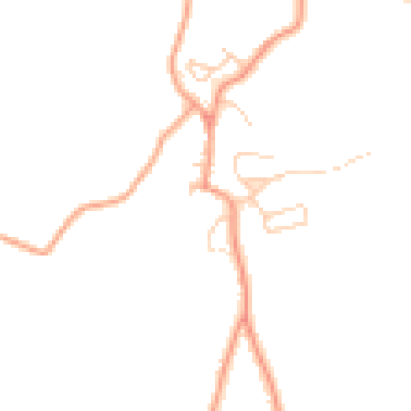 Daytime road noise heatmap for DA12 3EG