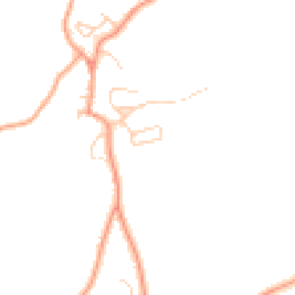 Daytime road noise heatmap for DA12 3EJ