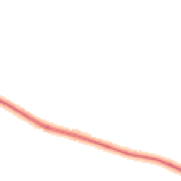 Night-time road noise heatmap for DA12 3HG
