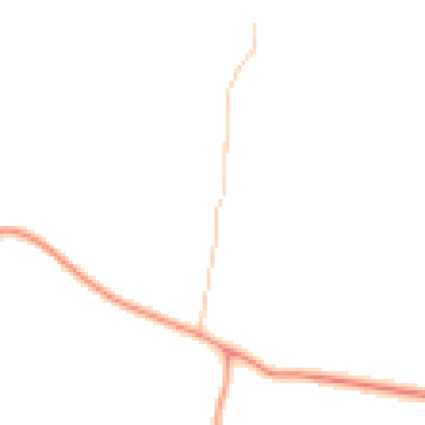 Daytime road noise heatmap for DA12 3HS