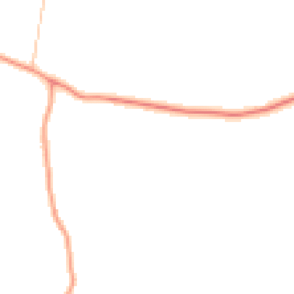 Daytime road noise heatmap for DA12 3HT