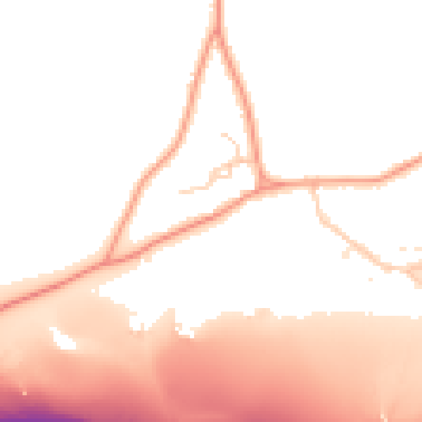 Daytime road noise heatmap for DA12 3LH