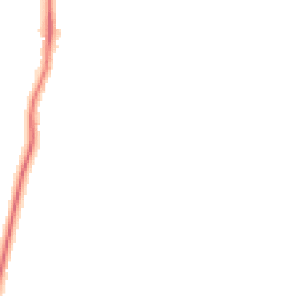 Night-time road noise heatmap for DA12 5AS