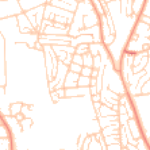 Daytime road noise heatmap for DA12 5BT