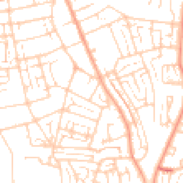 Daytime road noise heatmap for DA12 5HS