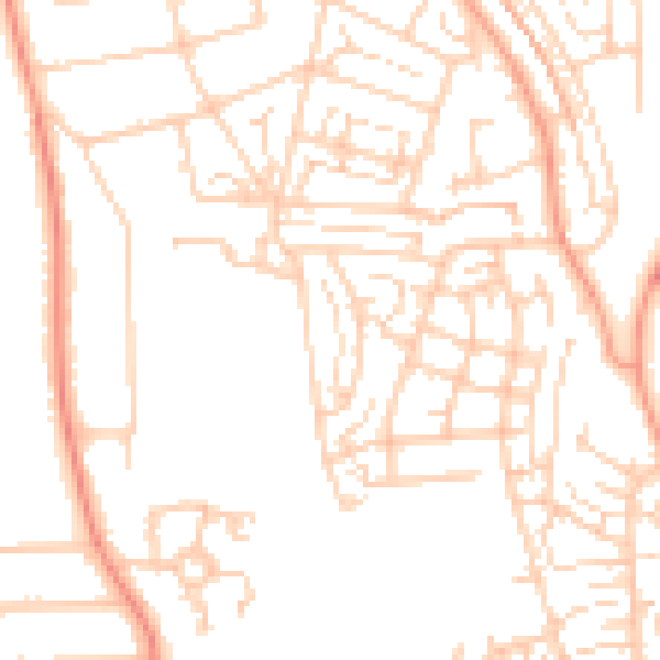 Daytime road noise heatmap for DA12 5JS