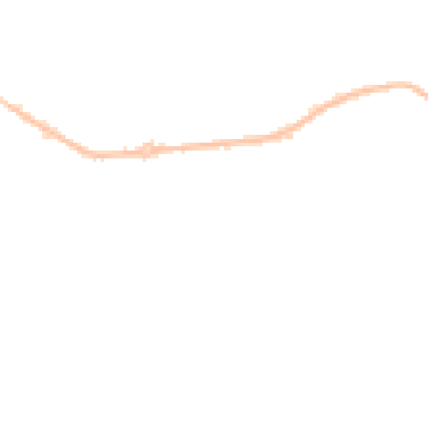 Night-time road noise heatmap for DA12 5PB