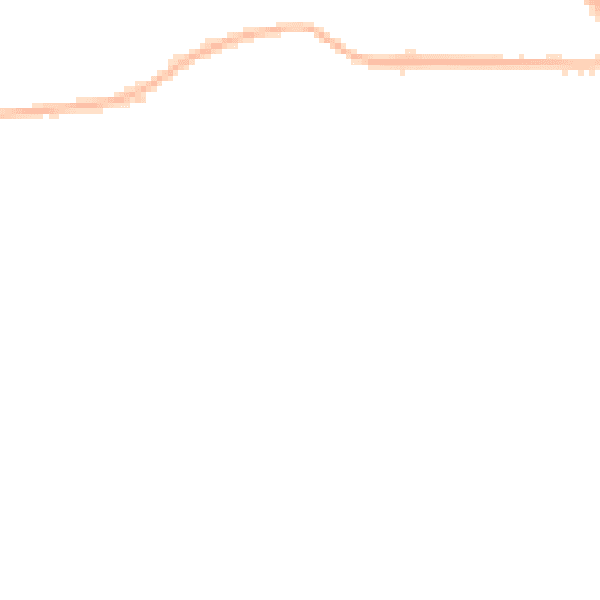 Night-time road noise heatmap for DA12 5QS
