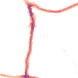 Night-time road noise heatmap for DA14 4AG