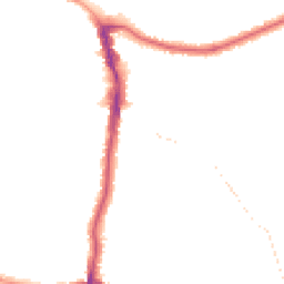 Night-time road noise heatmap for DA14 4AH