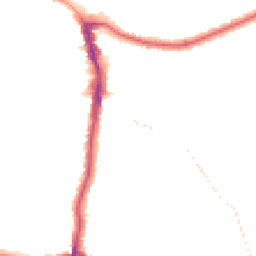 Night-time road noise heatmap for DA14 4AJ