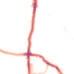 Night-time road noise heatmap for DA14 4AL