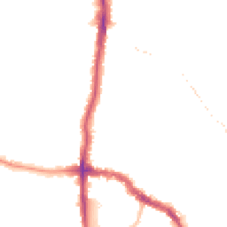 Night-time road noise heatmap for DA14 4AR