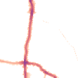 Night-time road noise heatmap for DA14 4AS
