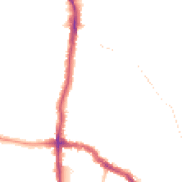 Night-time road noise heatmap for DA14 4AT