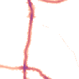 Night-time road noise heatmap for DA14 4AU