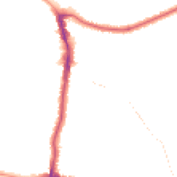 Night-time road noise heatmap for DA14 4AW