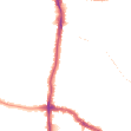 Night-time road noise heatmap for DA14 4AY
