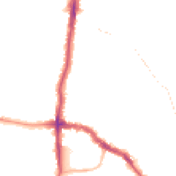 Night-time road noise heatmap for DA14 4BD