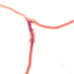 Night-time road noise heatmap for DA14 4BL