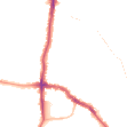 Night-time road noise heatmap for DA14 4BW