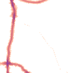 Night-time road noise heatmap for DA14 4DL