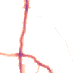 Night-time road noise heatmap for DA14 4DQ