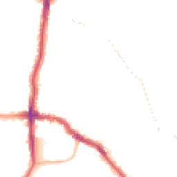 Night-time road noise heatmap for DA14 4DU