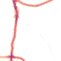 Night-time road noise heatmap for DA14 4DW