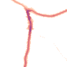 Night-time road noise heatmap for DA14 4EA