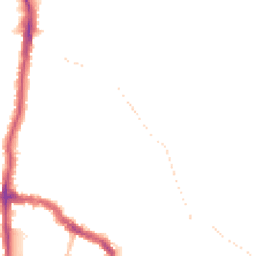 Night-time road noise heatmap for DA14 4HB