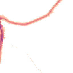 Night-time road noise heatmap for DA14 4JL