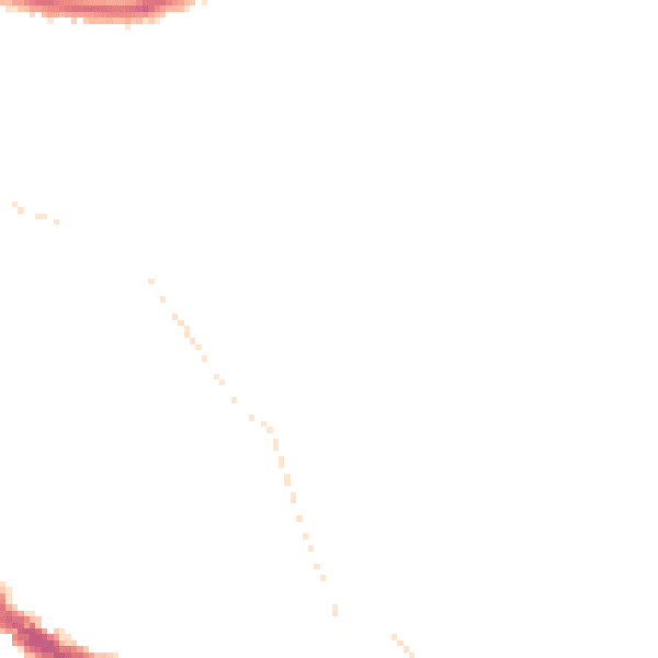 Night-time road noise heatmap for DA14 4LB