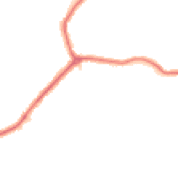 Night-time road noise heatmap for DA14 4NP