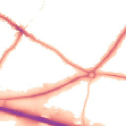 Night-time road noise heatmap for DA14 5HS