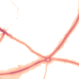 Night-time road noise heatmap for DA14 5JF