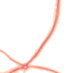 Night-time road noise heatmap for DA14 5JQ