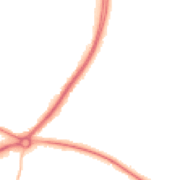 Night-time road noise heatmap for DA14 5LX