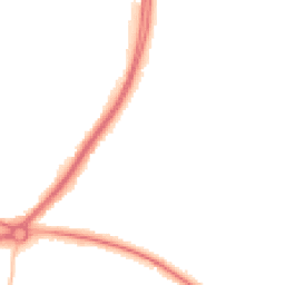 Night-time road noise heatmap for DA14 5LY